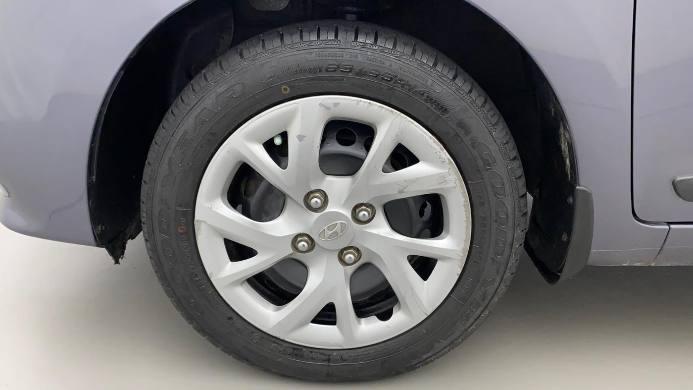 2018 Hyundai Grand i10 MAGNA 1.2 KAPPA VTVT, Petrol, Manual, 31,578 km, Left Front Wheel