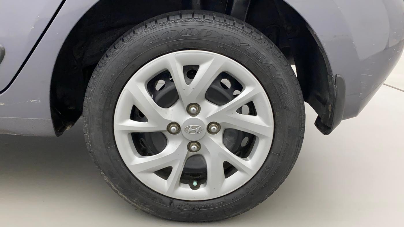 2018 Hyundai Grand i10 MAGNA 1.2 KAPPA VTVT, Petrol, Manual, 31,578 km, Left Rear Wheel