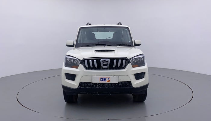 2015 Mahindra Scorpio S6 PLUS, Diesel, Manual, 79,402 km, Front