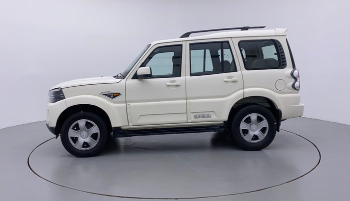 2015 Mahindra Scorpio S6 PLUS, Diesel, Manual, 79,402 km, Left Side