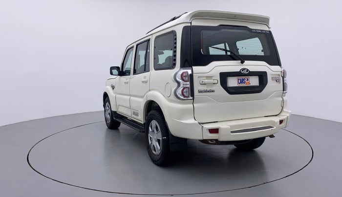 2015 Mahindra Scorpio S6 PLUS, Diesel, Manual, 79,402 km, Left Back Diagonal