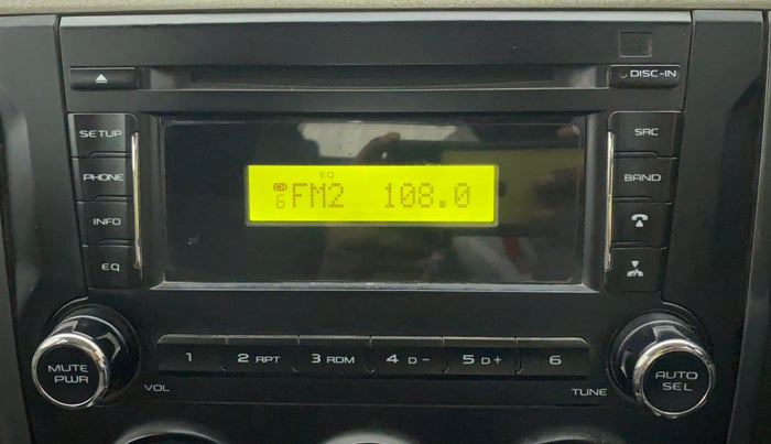 2015 Mahindra Scorpio S6 PLUS, Diesel, Manual, 79,402 km, Infotainment System