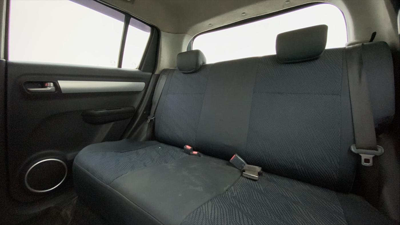 2010 Maruti Swift VXI, Petrol, Manual, 82,669 km, Right Side Rear Door Cabin