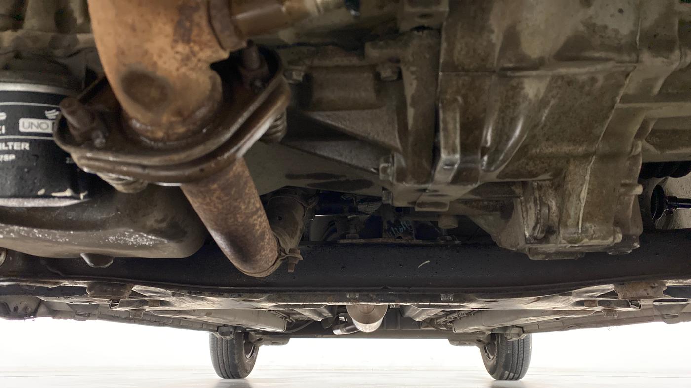 2010 Maruti Swift VXI, Petrol, Manual, 82,669 km, Front Underbody
