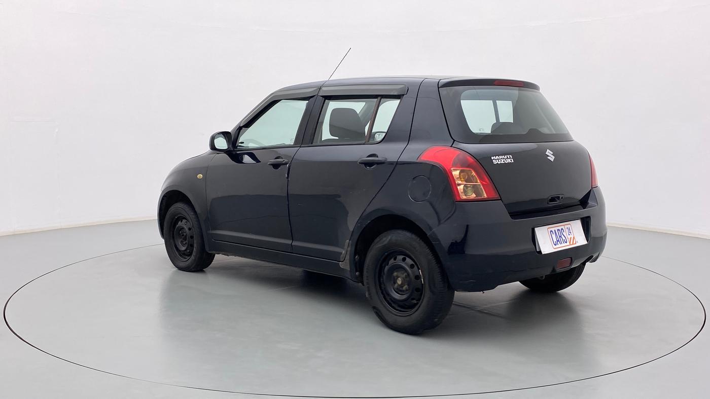 2010 Maruti Swift VXI, Petrol, Manual, 82,669 km, Left Back Diagonal