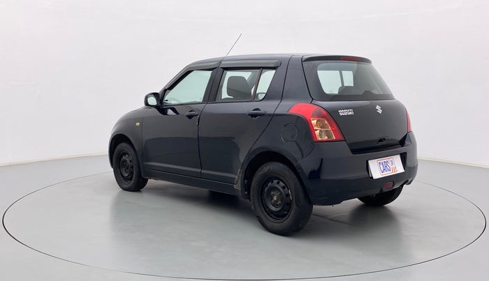 2010 Maruti Swift VXI, Petrol, Manual, 82,669 km, Left Back Diagonal