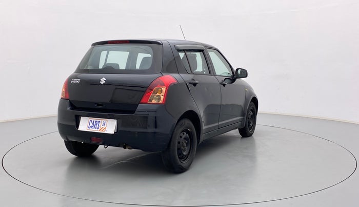 2010 Maruti Swift VXI, Petrol, Manual, 82,669 km, Right Back Diagonal