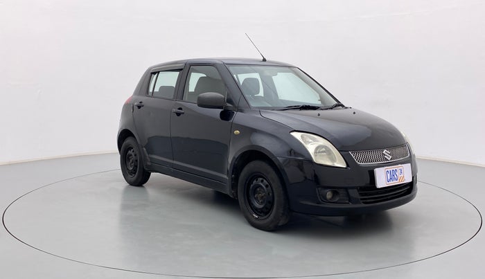 2010 Maruti Swift VXI, Petrol, Manual, 82,669 km, Right Front Diagonal