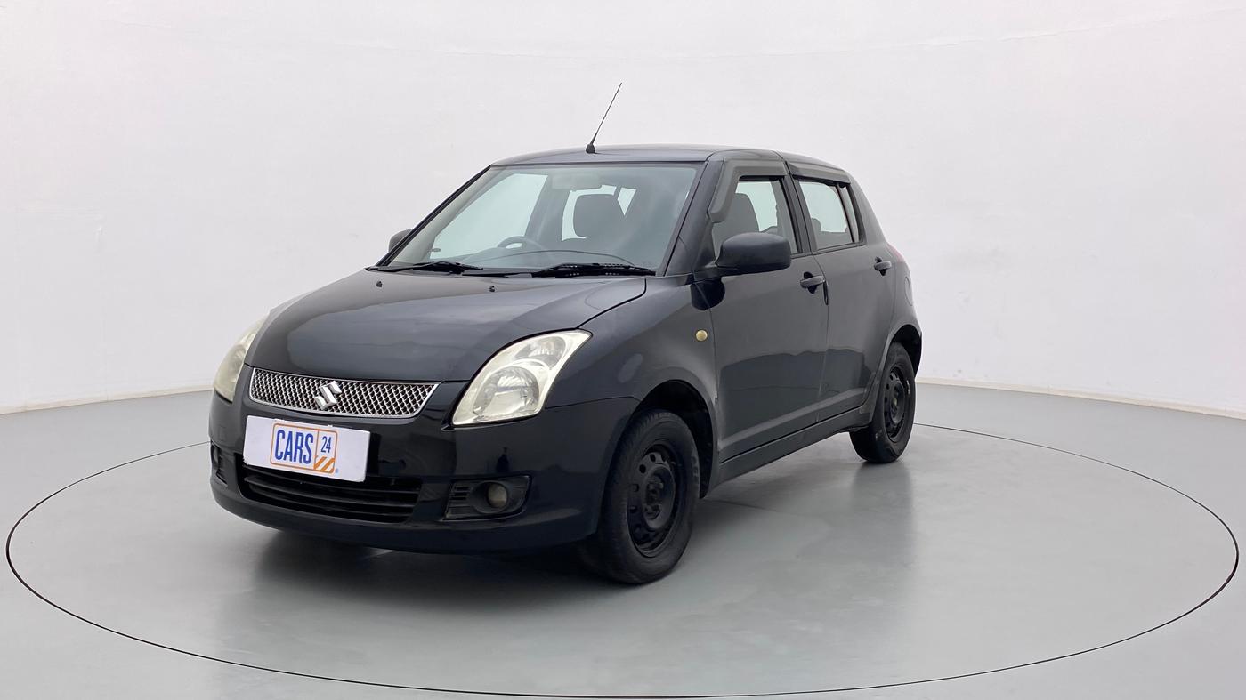 2010 Maruti Swift VXI, Petrol, Manual, 82,669 km, Left Front Diagonal