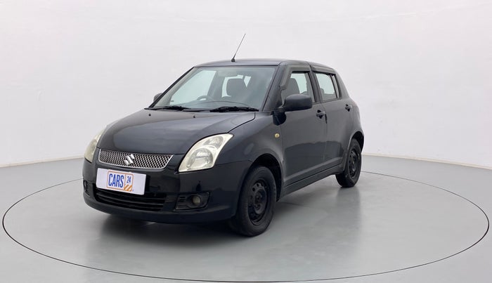 2010 Maruti Swift VXI, Petrol, Manual, 82,669 km, Left Front Diagonal