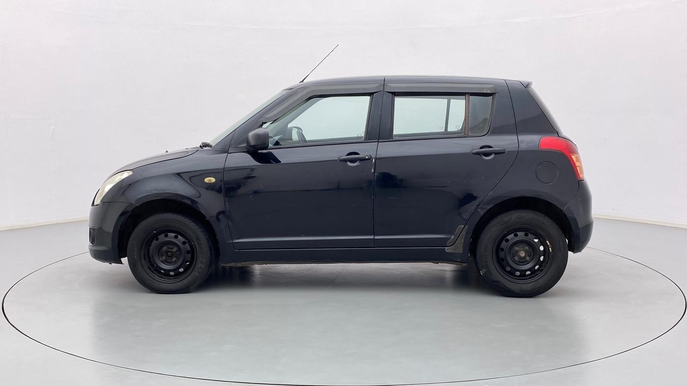 2010 Maruti Swift VXI, Petrol, Manual, 82,669 km, Left Side
