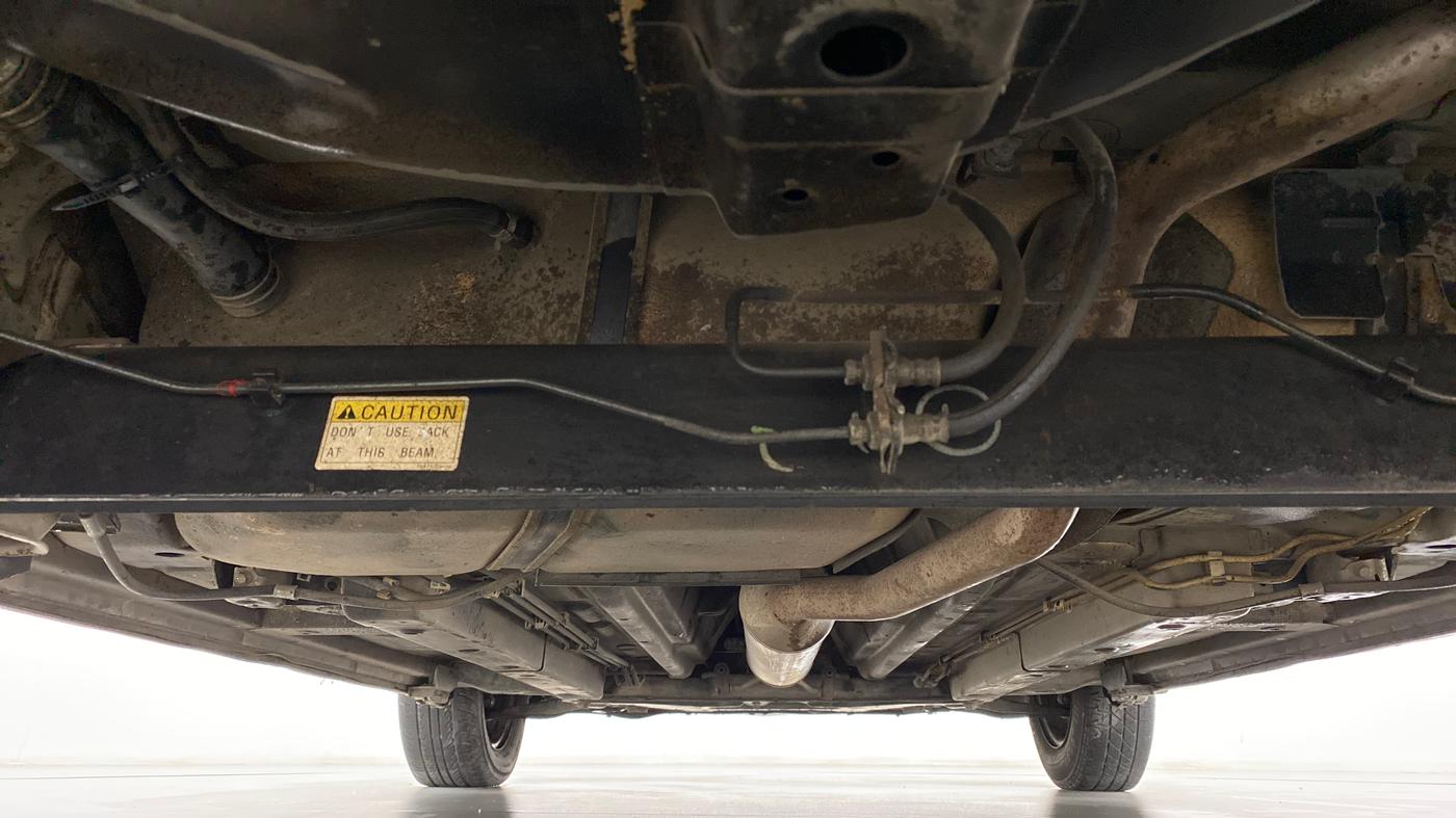 2010 Maruti Swift VXI, Petrol, Manual, 82,669 km, Rear Underbody