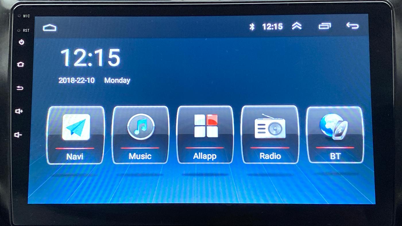 2010 Maruti Swift VXI, Petrol, Manual, 82,669 km, Infotainment System