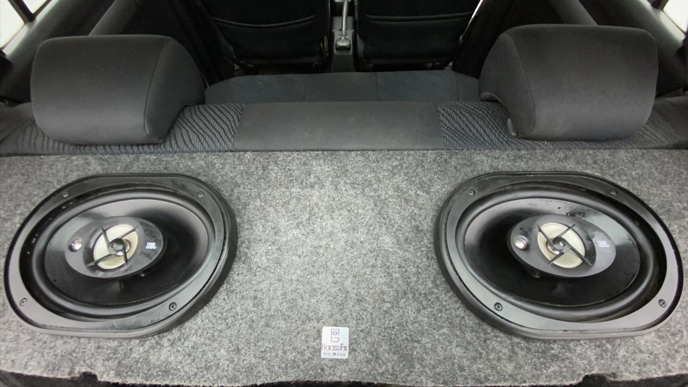 2010 Maruti Swift VXI, Petrol, Manual, 82,669 km, Sound System