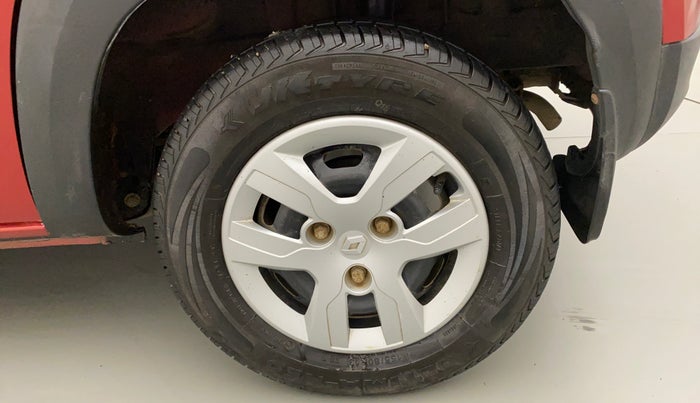 2019 Renault Kwid RXT 1.0 (O), Petrol, Manual, 22,088 km, Left Rear Wheel