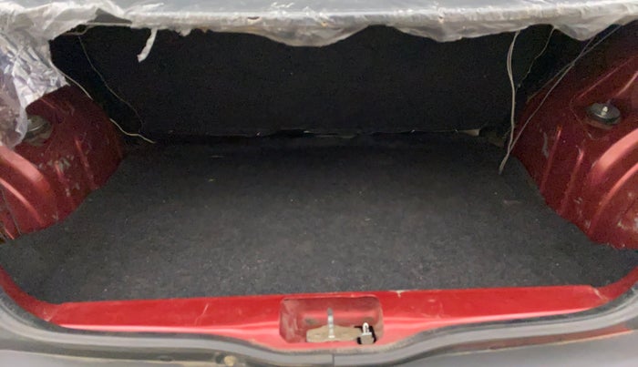 2019 Renault Kwid RXT 1.0 (O), Petrol, Manual, 22,088 km, Boot Inside