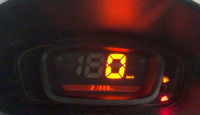 2019 Renault Kwid RXT 1.0 (O), Petrol, Manual, 22,088 km, Odometer Image