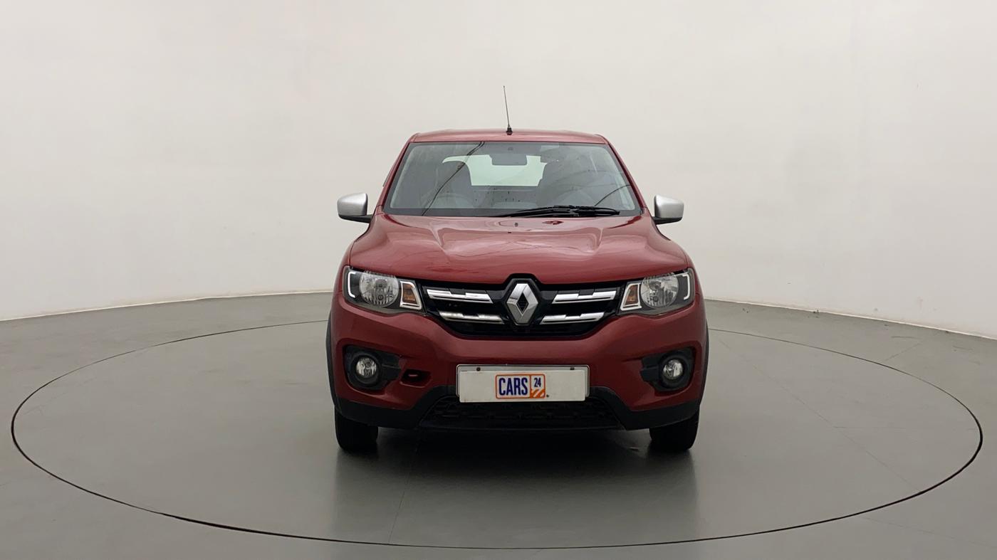 2019 Renault Kwid RXT 1.0 (O), Petrol, Manual, 22,088 km, Front
