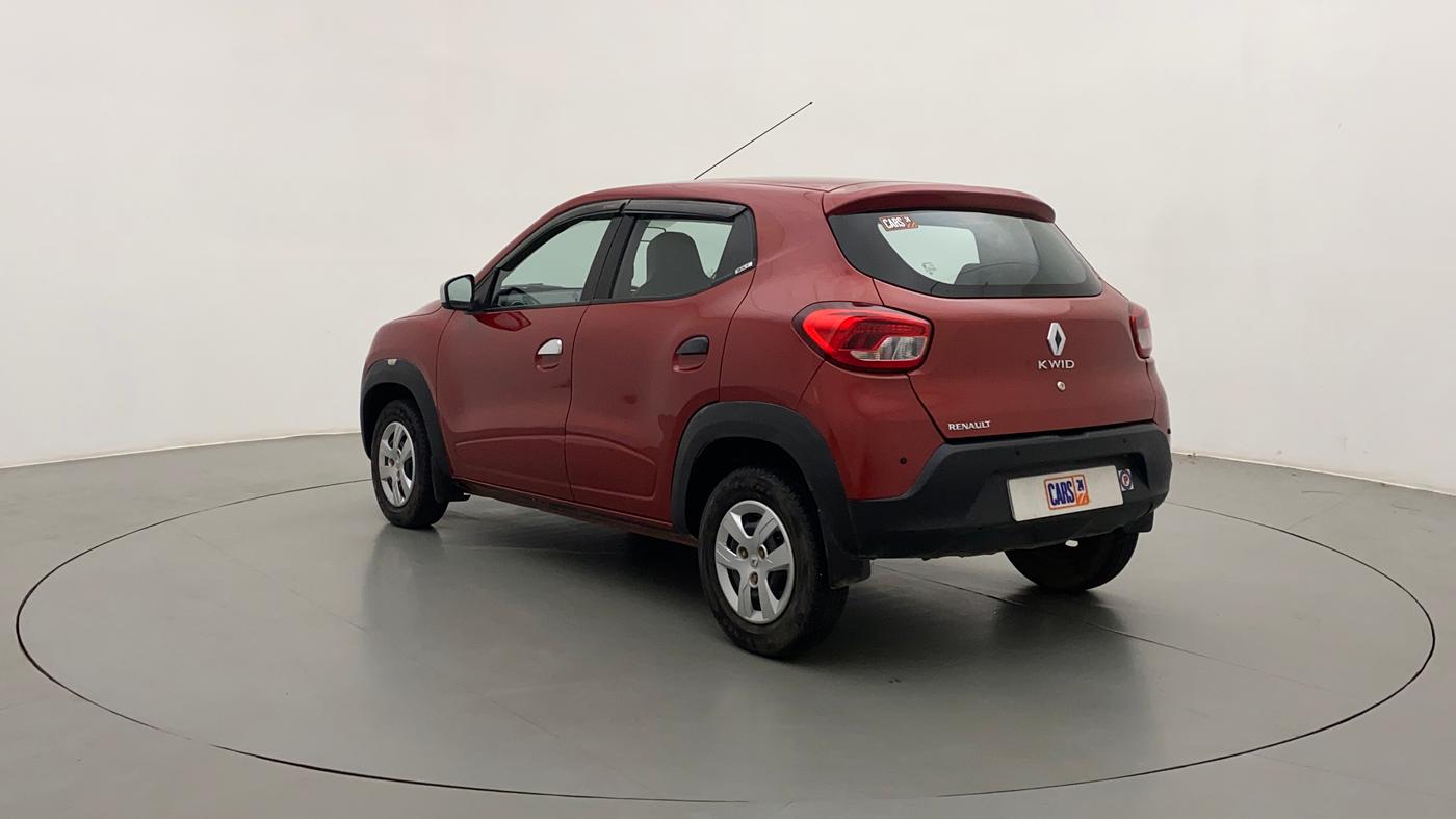 2019 Renault Kwid RXT 1.0 (O), Petrol, Manual, 22,088 km, Left Back Diagonal
