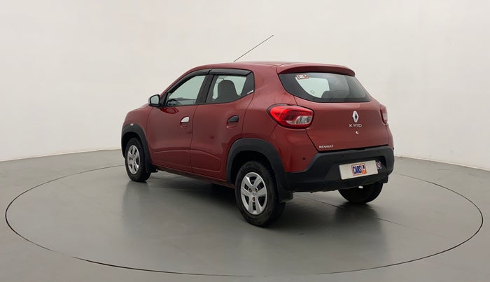 2019 Renault Kwid RXT 1.0 (O), Petrol, Manual, 22,088 km, Left Back Diagonal