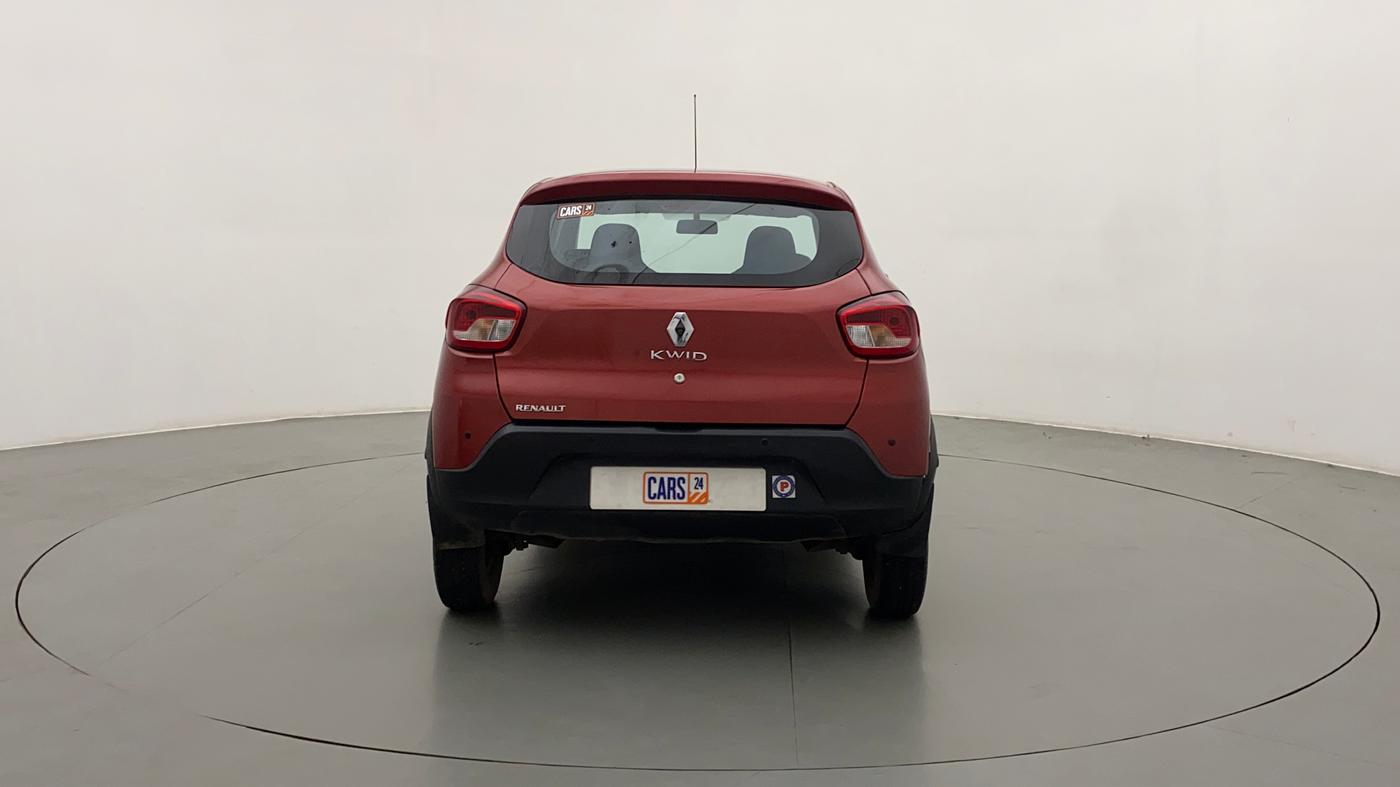 2019 Renault Kwid RXT 1.0 (O), Petrol, Manual, 22,088 km, Back/Rear