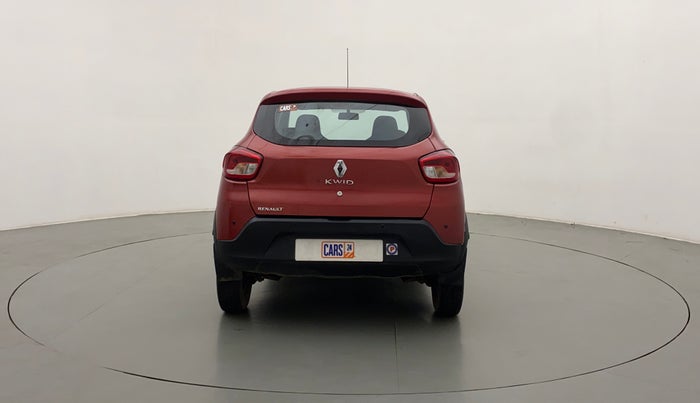 2019 Renault Kwid RXT 1.0 (O), Petrol, Manual, 22,088 km, Back/Rear