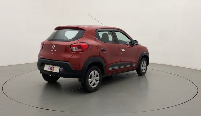 2019 Renault Kwid RXT 1.0 (O), Petrol, Manual, 22,088 km, Right Back Diagonal