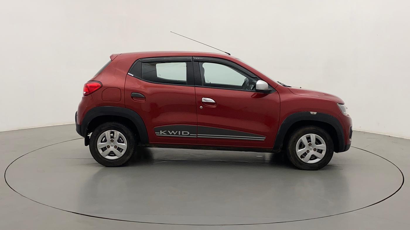 2019 Renault Kwid RXT 1.0 (O), Petrol, Manual, 22,088 km, Right Side