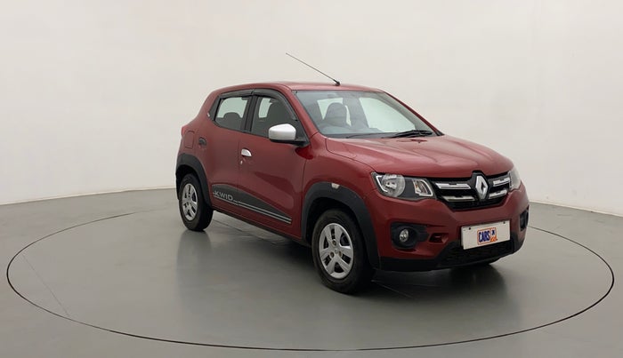 2019 Renault Kwid RXT 1.0 (O), Petrol, Manual, 22,088 km, Right Front Diagonal