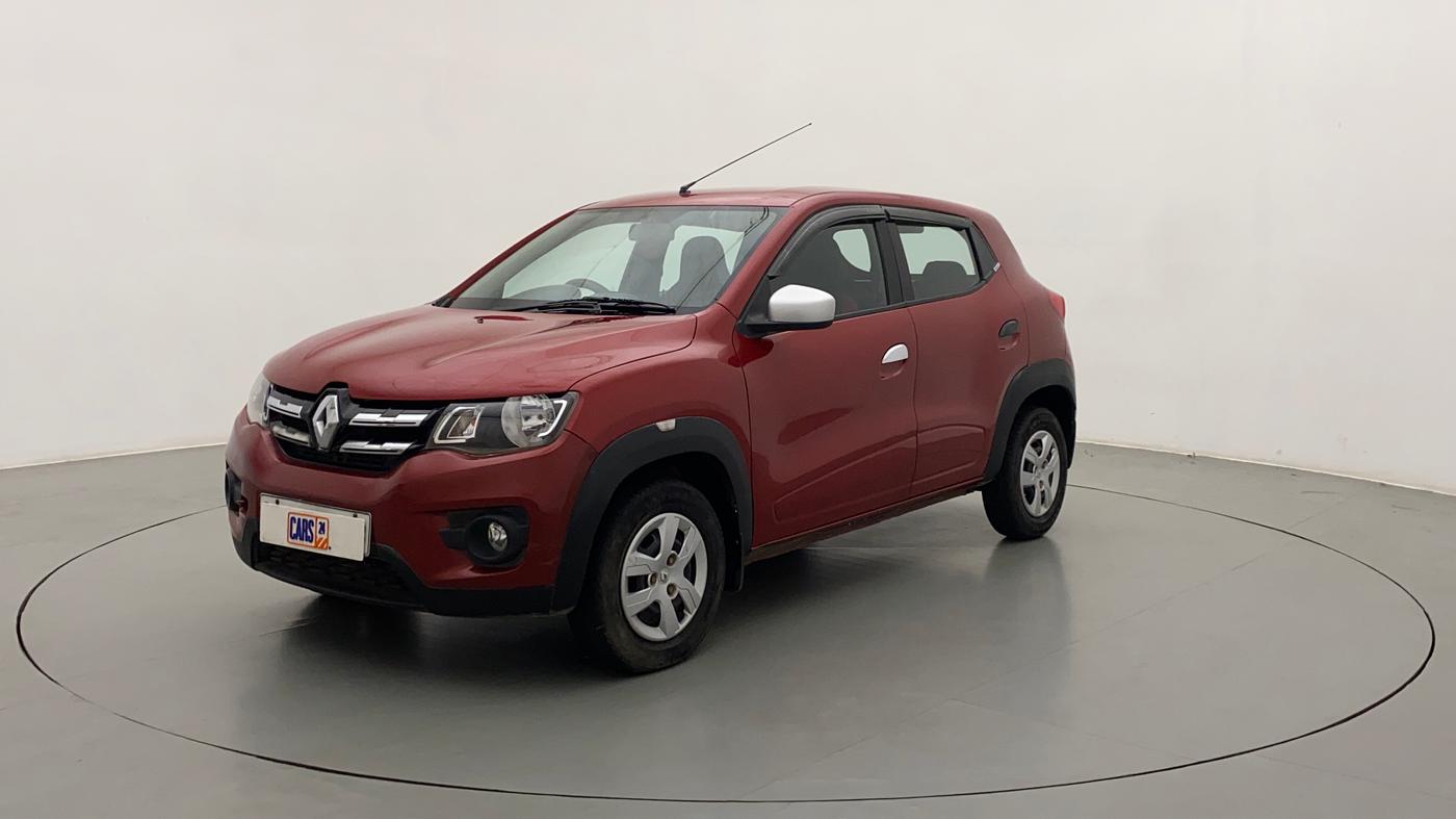 2019 Renault Kwid RXT 1.0 (O), Petrol, Manual, 22,088 km, Left Front Diagonal