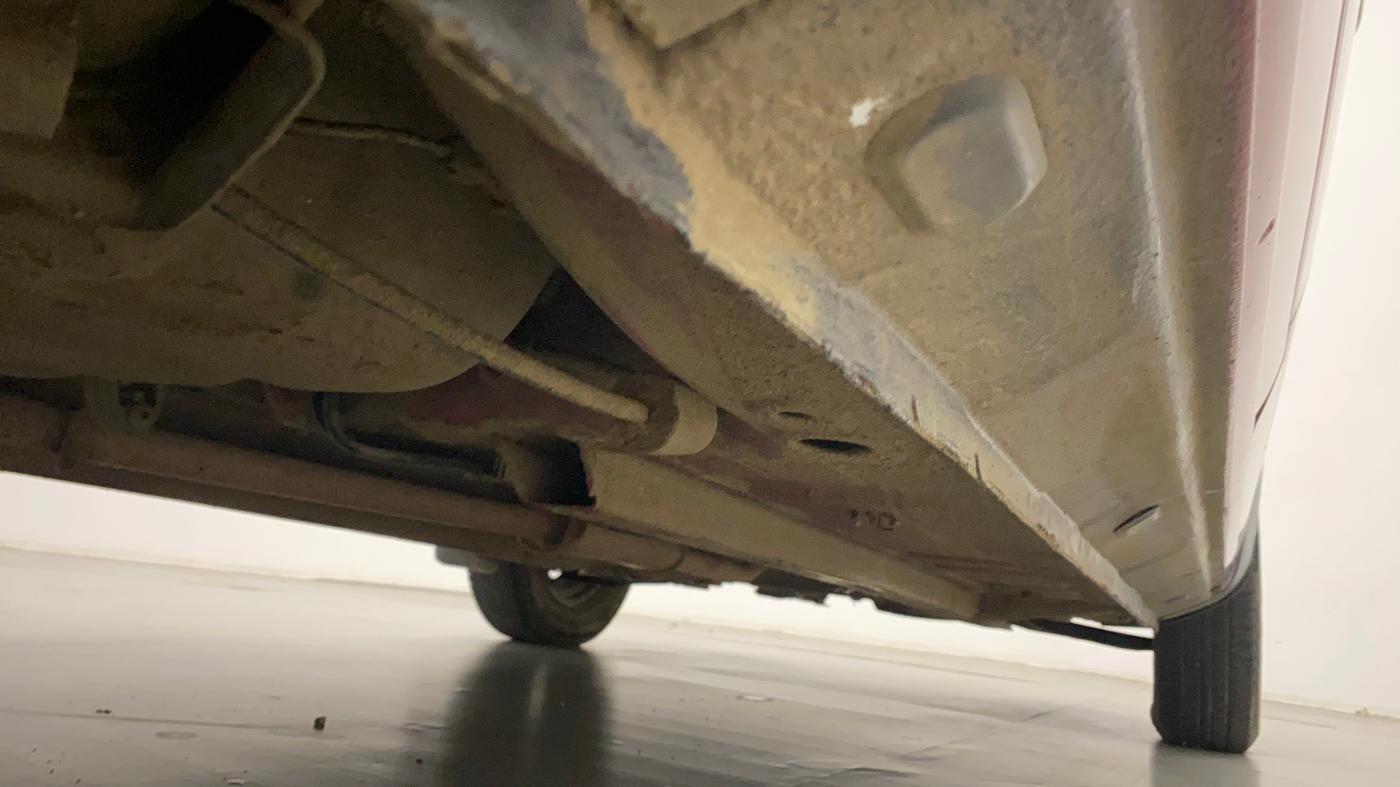 2019 Renault Kwid RXT 1.0 (O), Petrol, Manual, 22,088 km, Right Side Underbody