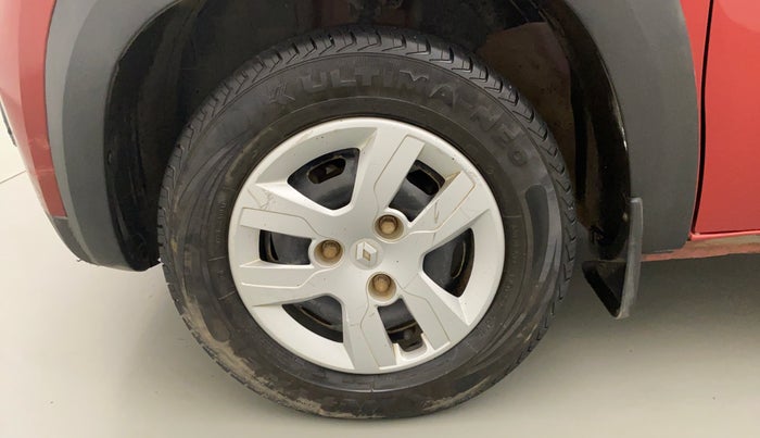 2019 Renault Kwid RXT 1.0 (O), Petrol, Manual, 22,088 km, Left Front Wheel