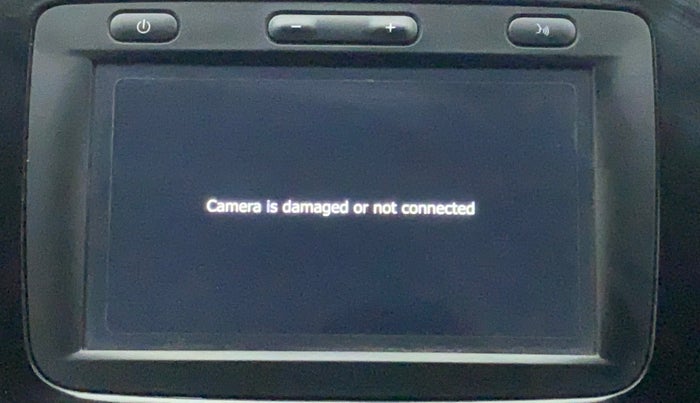 2019 Renault Kwid RXT 1.0 (O), Petrol, Manual, 22,088 km, Infotainment System