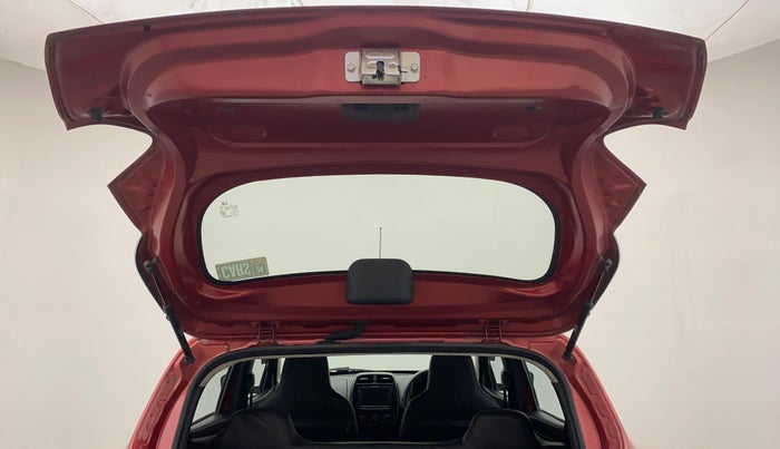 2019 Renault Kwid RXT 1.0 (O), Petrol, Manual, 22,088 km, Boot Door Open