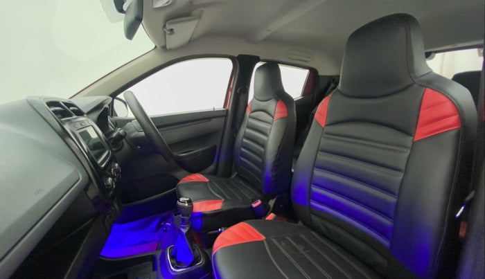2019 Renault Kwid RXT 1.0 (O), Petrol, Manual, 22,088 km, Right Side Front Door Cabin