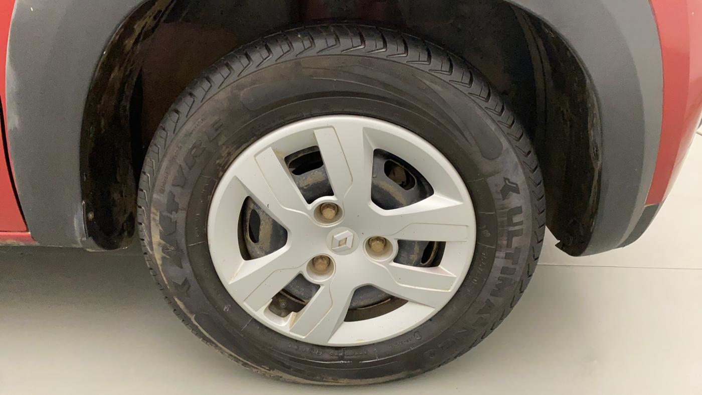 2019 Renault Kwid RXT 1.0 (O), Petrol, Manual, 22,088 km, Right Front Wheel