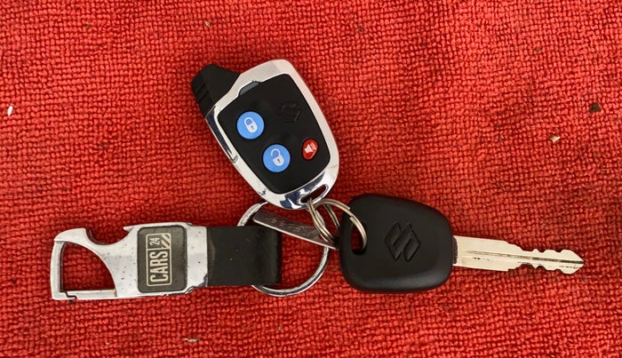 2023 Maruti Celerio VXI, Petrol, Manual, 2,768 km, Key Close Up