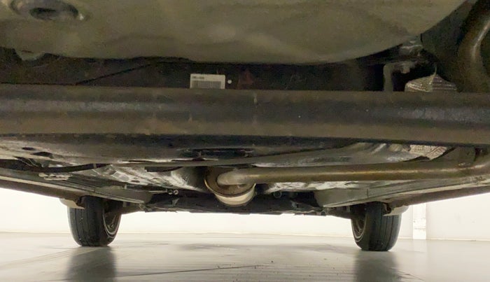 2023 Maruti Celerio VXI, Petrol, Manual, 2,768 km, Rear Underbody