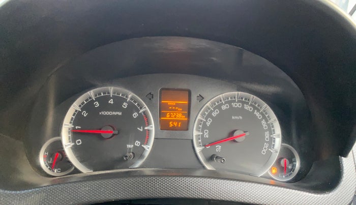 2017 Maruti Swift VXI, Petrol, Manual, 67,233 km, Odometer Image