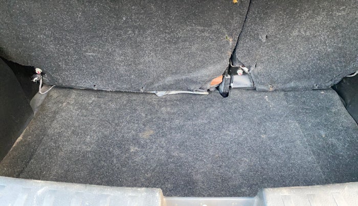 2017 Maruti Swift VXI, Petrol, Manual, 67,233 km, Boot Inside