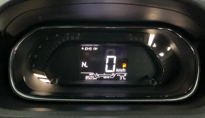 2023 Tata Tiago XTA PETROL, Petrol, Automatic, 8,504 km, Odometer Image