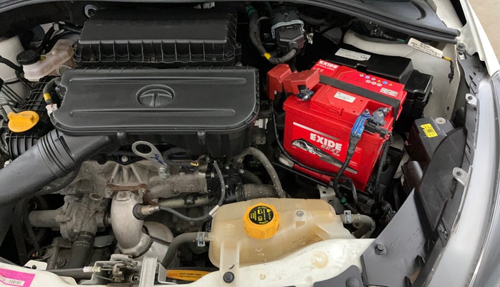 2023 Tata Tiago XTA PETROL, Petrol, Automatic, 8,504 km, Engine View - Left