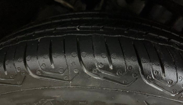 2023 Tata Tiago XTA PETROL, Petrol, Automatic, 8,504 km, Left Front Tyre Tread