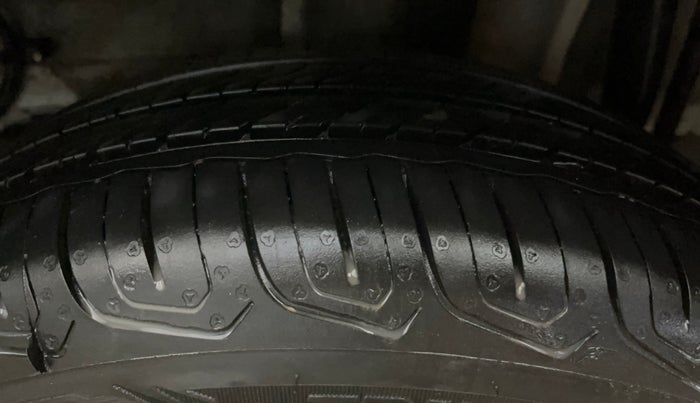 2023 Tata Tiago XTA PETROL, Petrol, Automatic, 8,504 km, Left Rear Tyre Tread