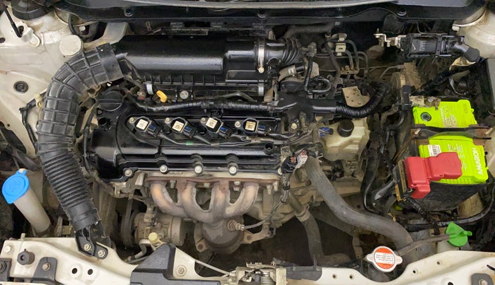 2020 Maruti Swift VXI AMT, Petrol, Automatic, 84,022 km, Engine View