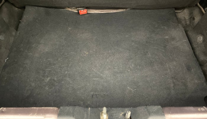 2016 Tata Tiago XM PETROL, Petrol, Manual, 70,735 km, Boot Inside