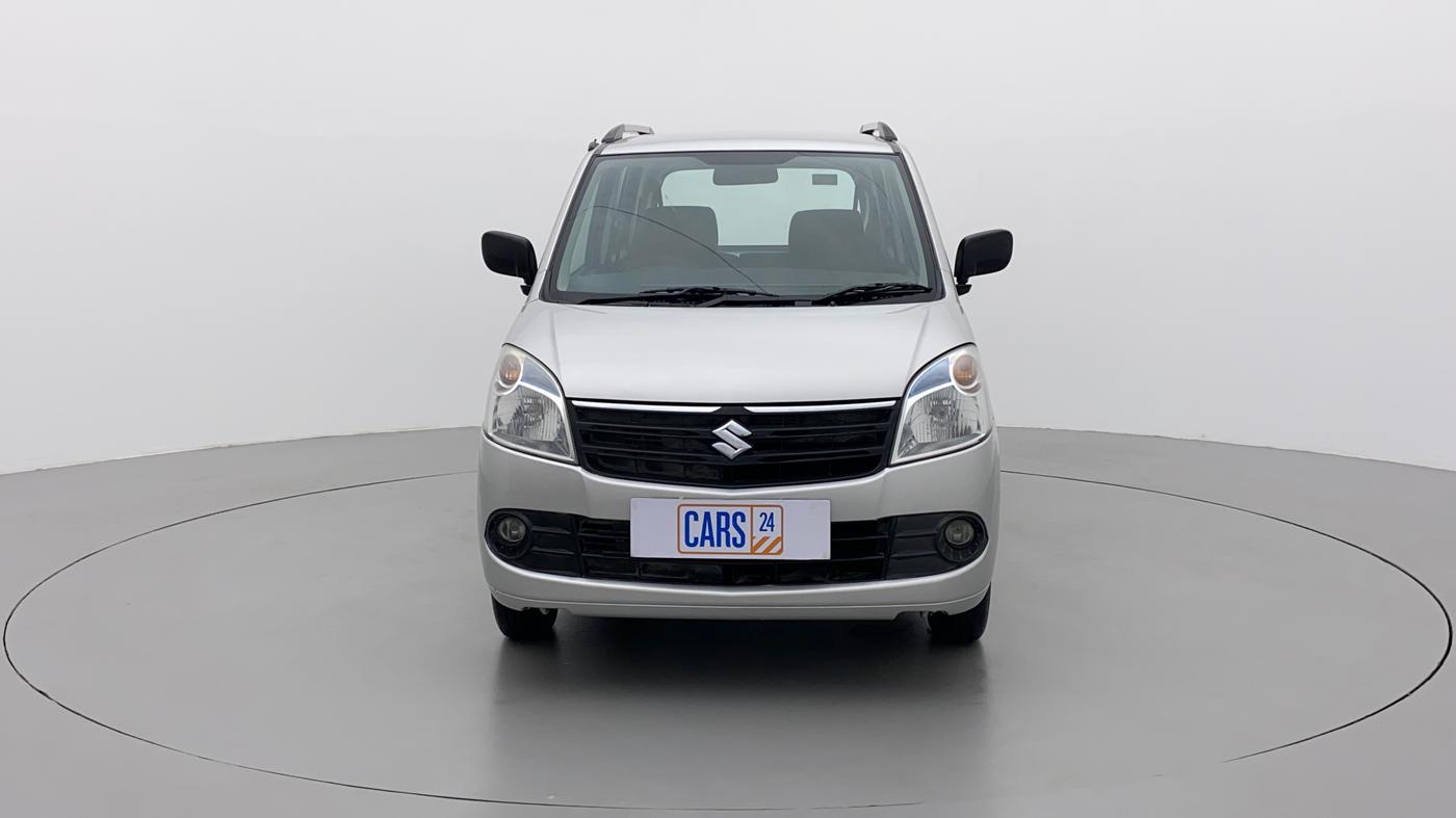 2012 Maruti Wagon R 1.0 LXI, Petrol, Manual, 98,453 km, Front