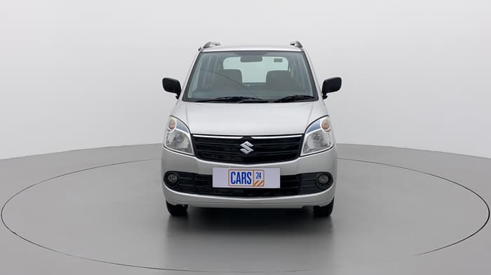 2012 Maruti Wagon R 1.0 LXI, Petrol, Manual, 98,453 km, Front