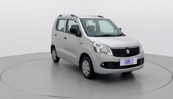 2012 Maruti Wagon R 1.0 LXI, Petrol, Manual, 98,453 km, Right Front Diagonal