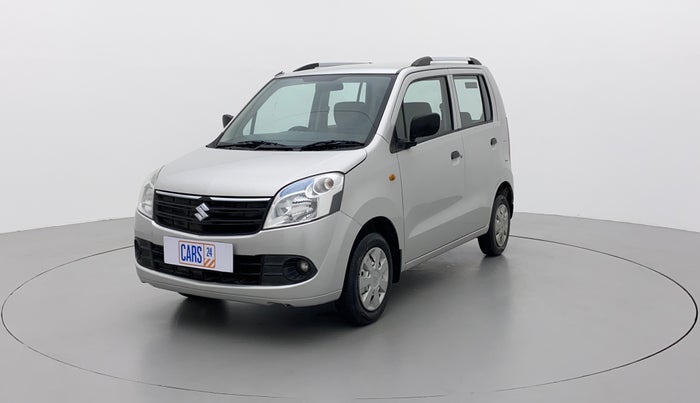 2012 Maruti Wagon R 1.0 LXI, Petrol, Manual, 98,453 km, Left Front Diagonal